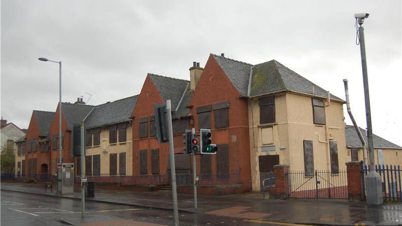 Former police office 