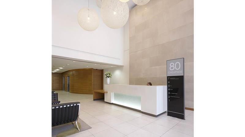 80 Cheapside Main Reception