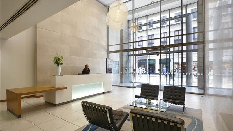 80 Cheapside Main Reception