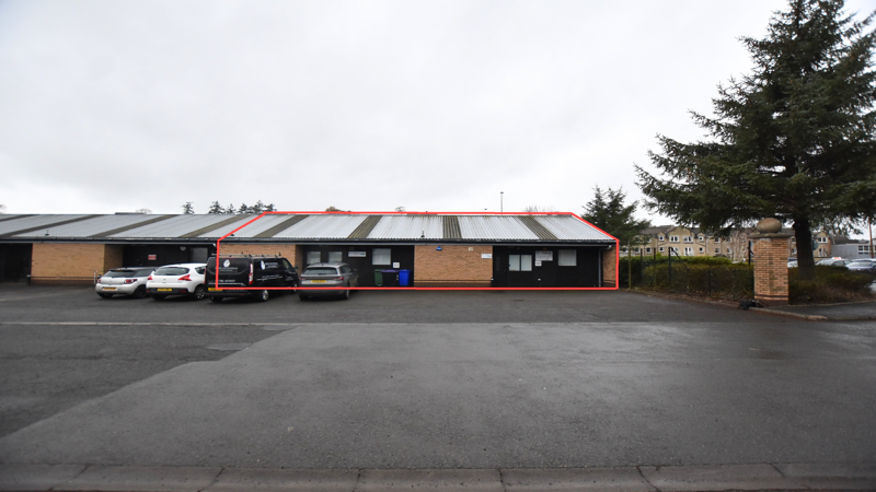 Industrial / Warehouse Unit To Let in Dunblane