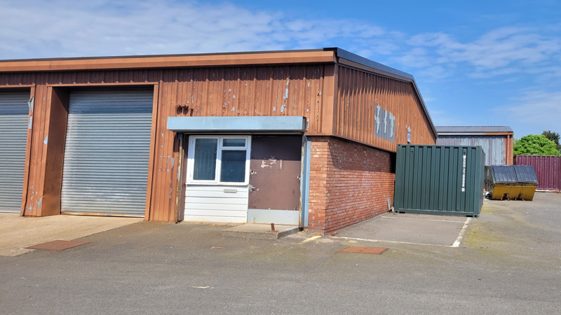 Industrial Unit With Office Accommodation