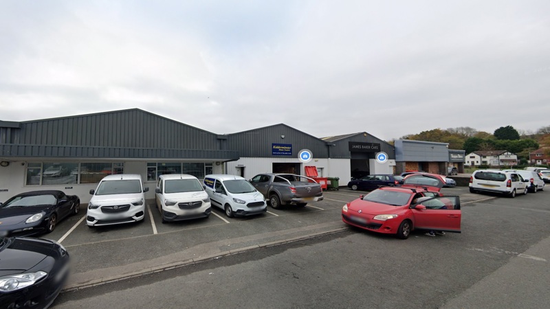 TO LET - INDUSTRIAL/WAREHOUSE PROPERTY