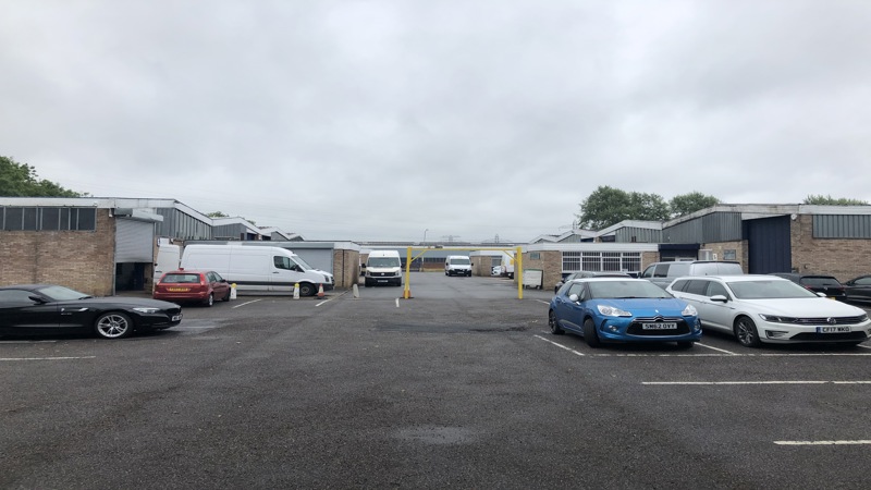 TO LET - INDUSTRIAL/WAREHOUSE PROPERTY