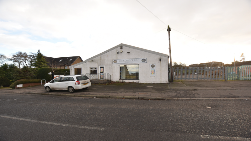 Retail Premises To Let in Falkirk