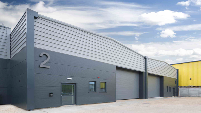 Industrial Unit On A Secure Estate