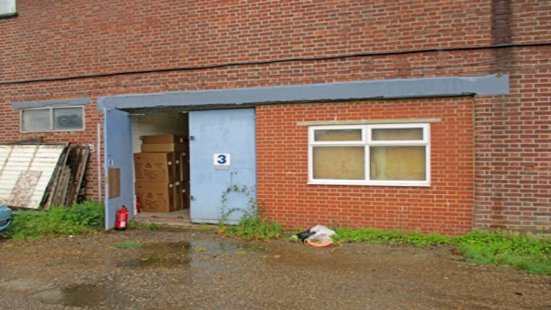 Storage/Workshop To Let