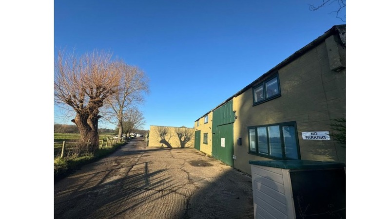 Office Space with On-Site Parking