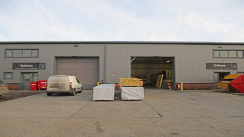 Industrial Double Unit To Let