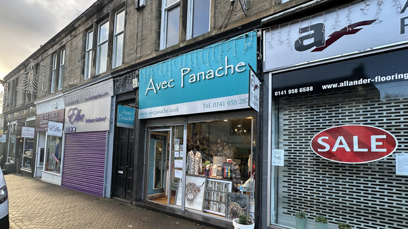 Retail Premises over Ground & Basement Levels