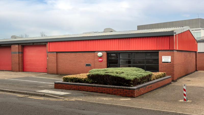 Warehouse / Business Unit to Let