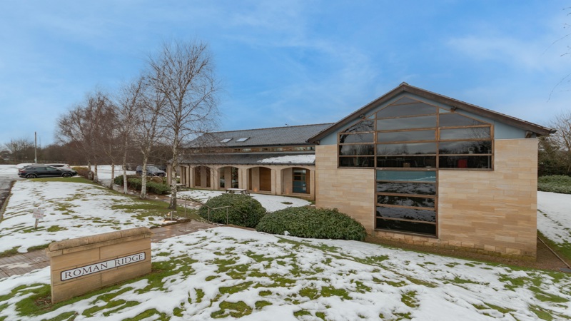 Detached Office Building with Parking