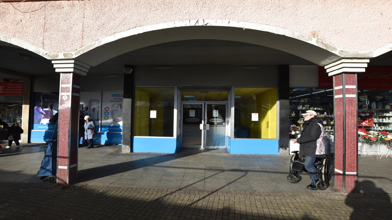 Retail Unit To Let