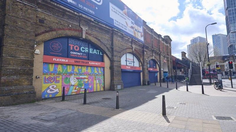 Retail / Food & Drink / Leisure Unit To Let in Vauxhall