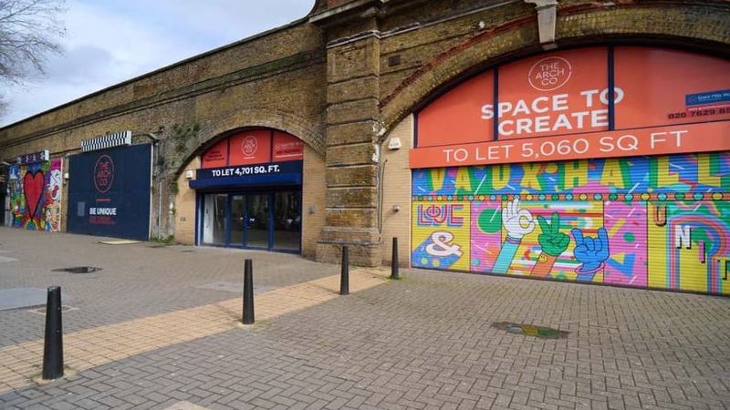 Leisure / Food & Drink / Retail Unit To Let in Vauxhall