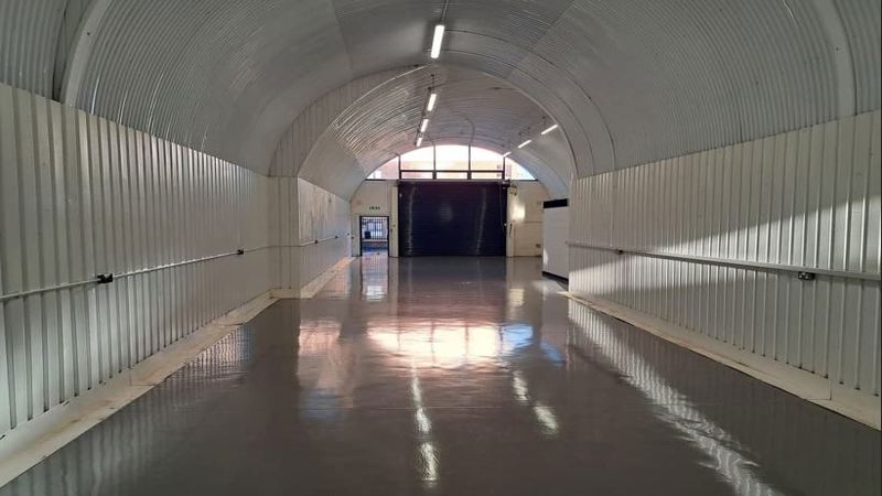 Warehouse Unit with Private Yard To Let in Bermondsey