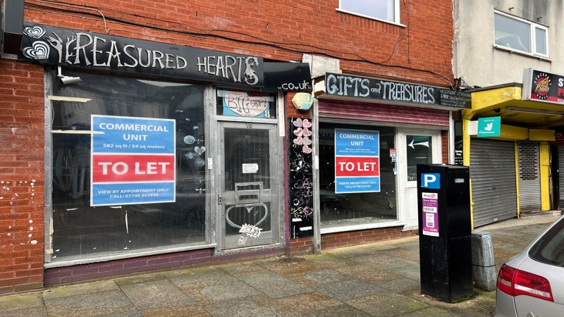 Retail Units To Let