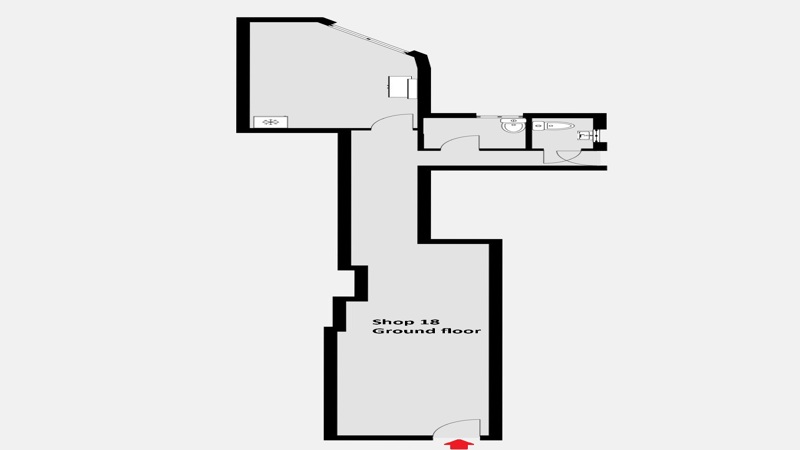 18 St Petersgate Ground Floor Plan