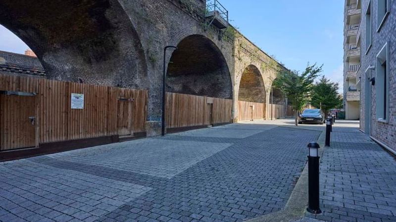 Open Storage Arches & Yard