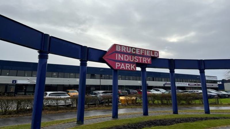 Industrial Unit To Let in Livingston