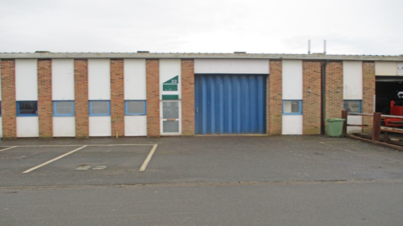 Industrial Unit Recently Refurbished To Let in Hailsham