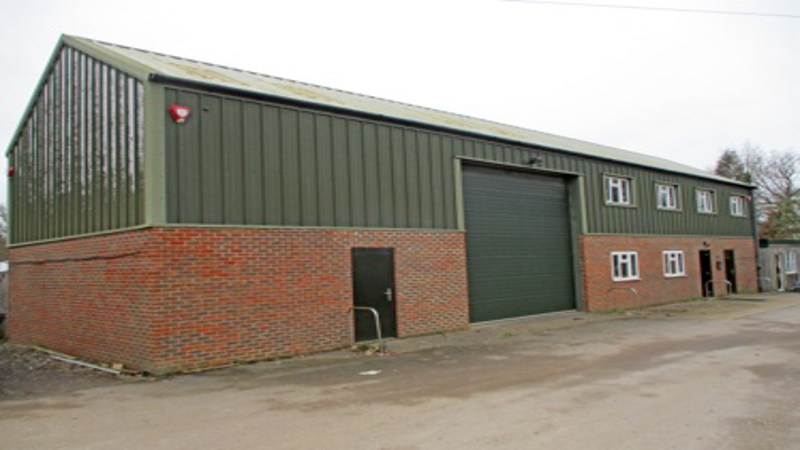 Warehouse with Air Conditioned Offices