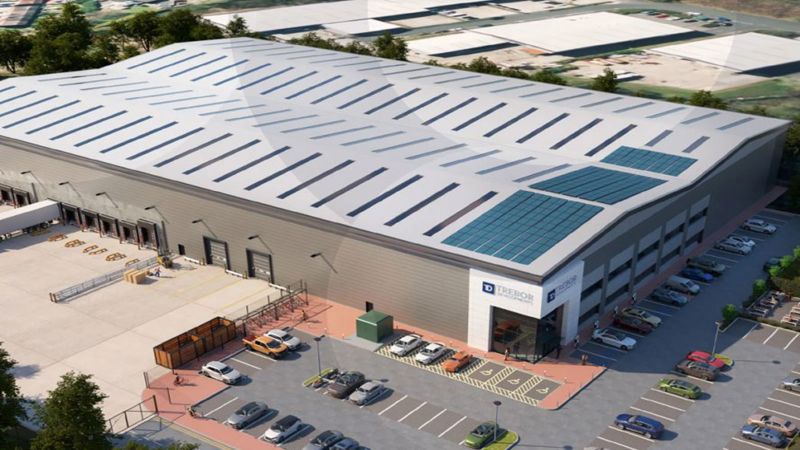 Distribution Warehouse Unit To Let in Wigan