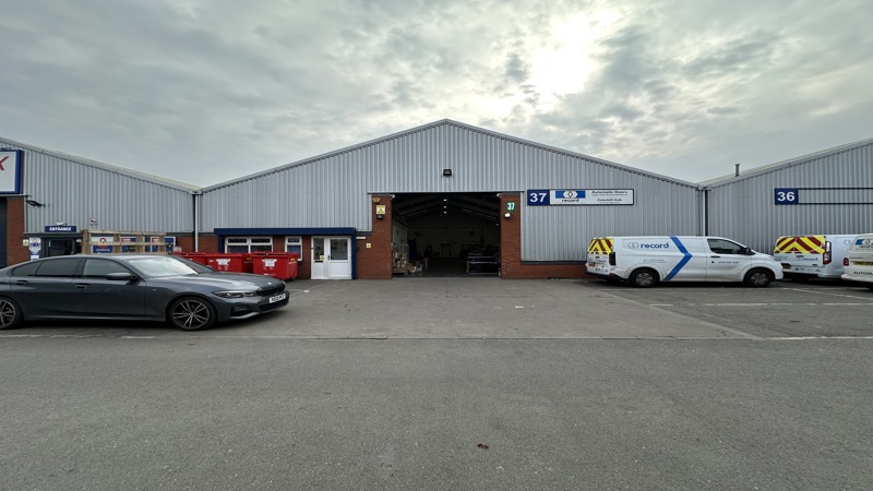 TO LET - INDUSTRIAL/WAREHOUSE PROPERTY