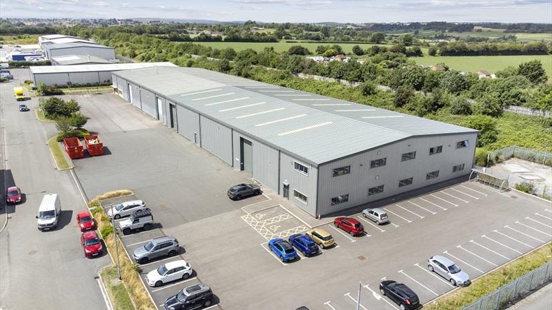 Industrial / Warehouse Unit To Let