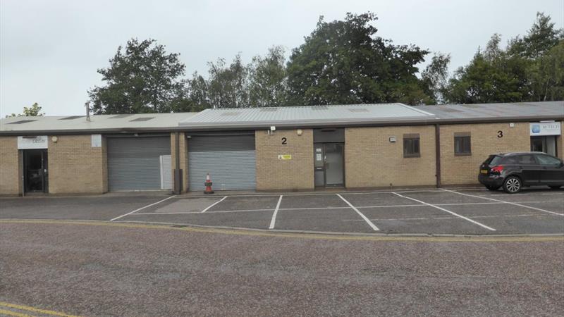 Workshop / Warehouse Unit To Let