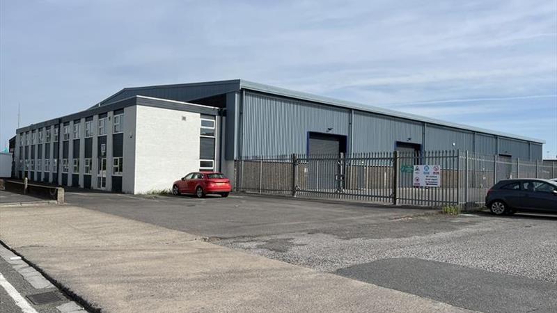 Industrial / Warehouse Unit To Let