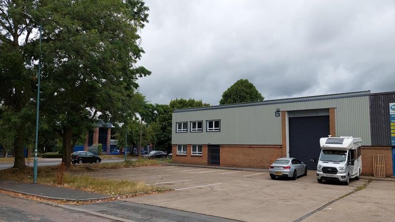 Warehouse With Offices To Let