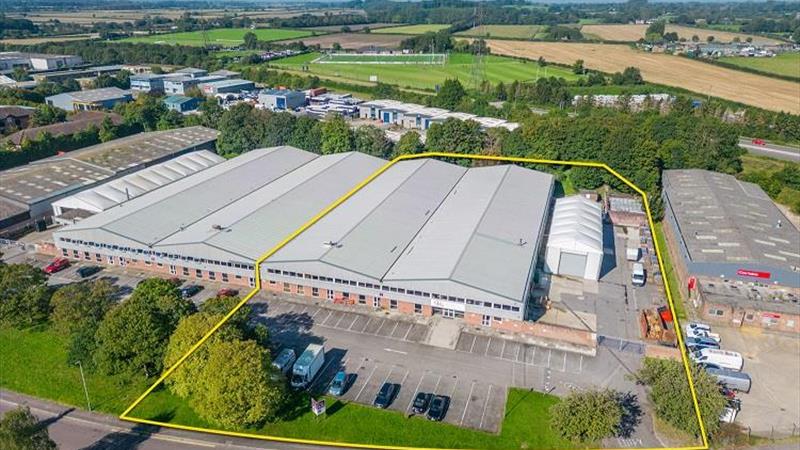 Class E Warehouse Unit To Let