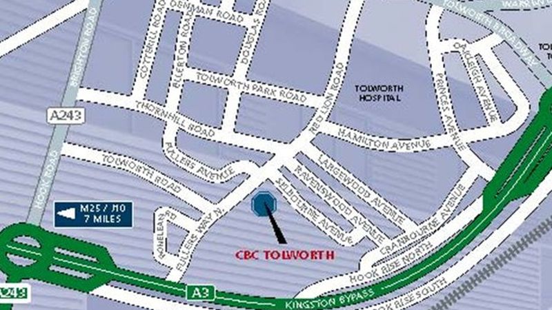 CBC Tolworth Brochure Plan