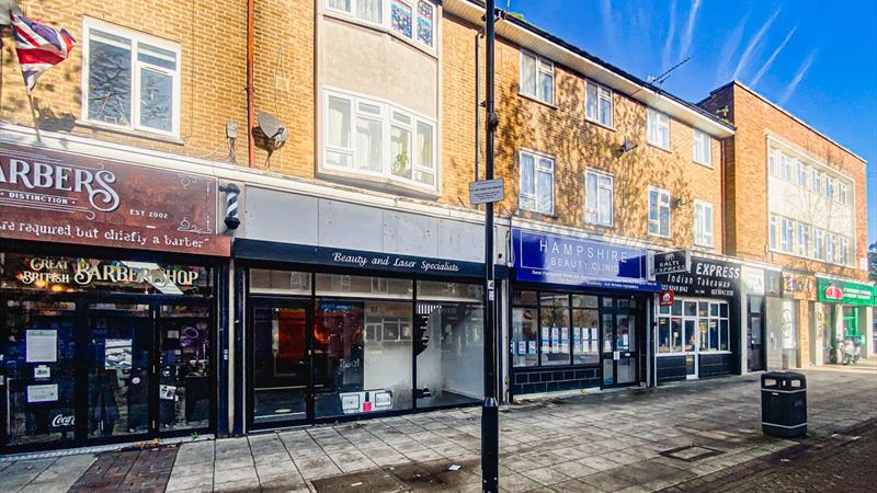 shop to let Havant