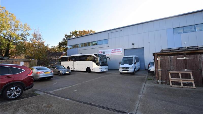 warehouse to let Croydon