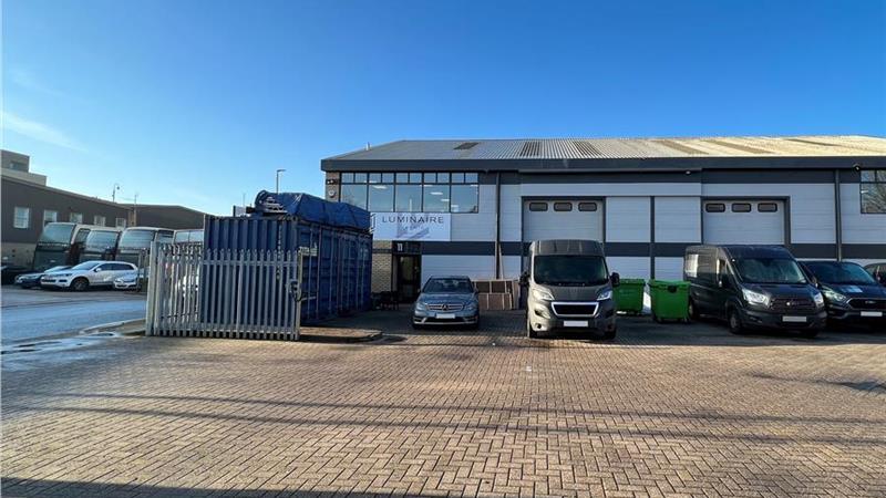 warehouse to let London