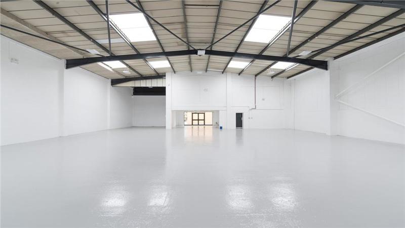 Indicative Photo of Refurbished Warehouse