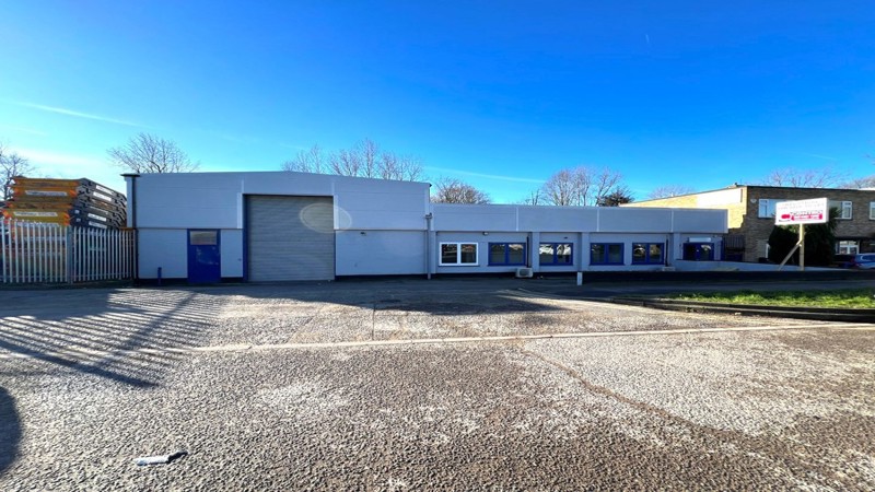 Light Industrial Unit To Let 