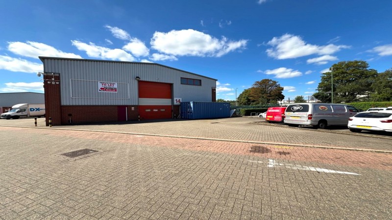 Industrial / Warehouse Unit To Let