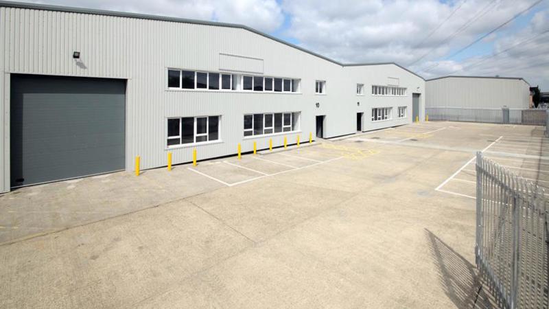 Warehouse With Offices To Let