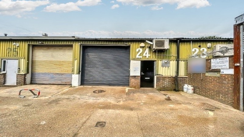 Industrial / Warehouse Unit To Let