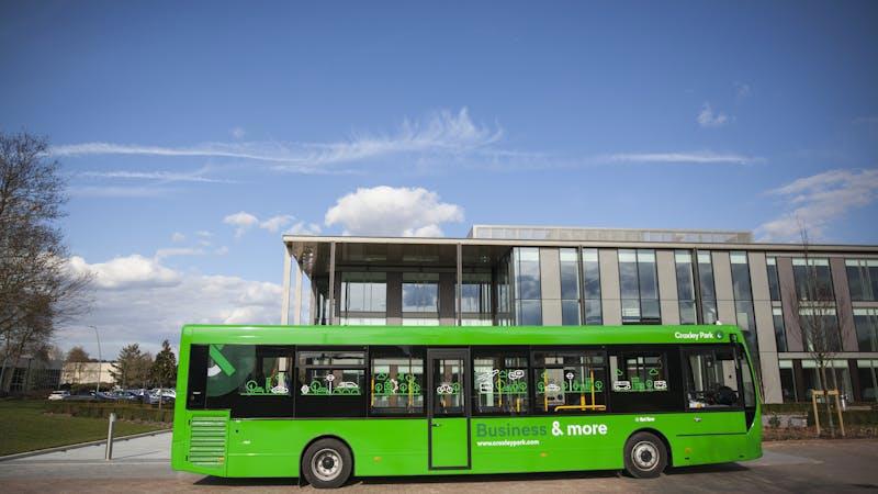 Croxley bus - free to staff