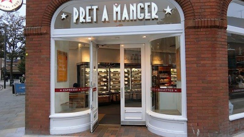 Pret a Manger in Clarendon Road