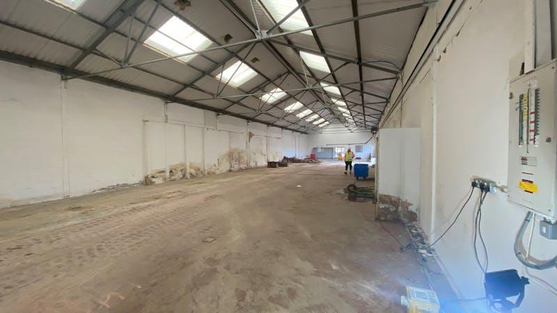 Warehouse being refurbished