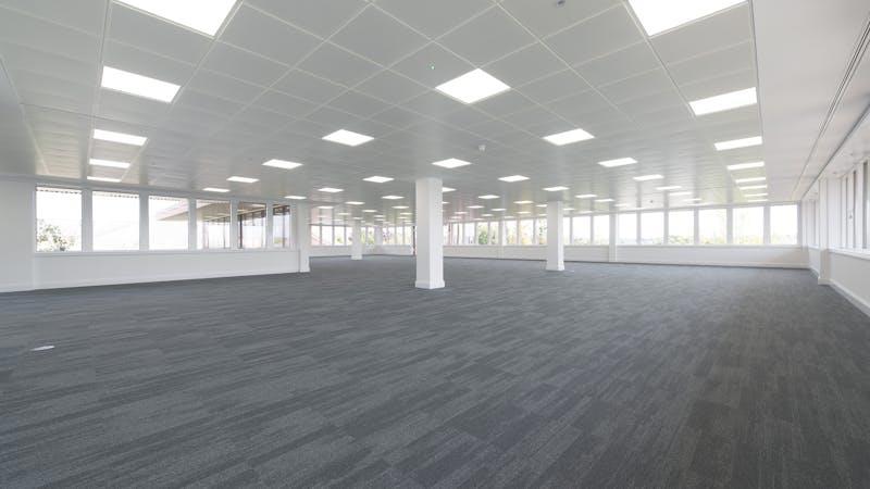 Typical office floor refurbishment