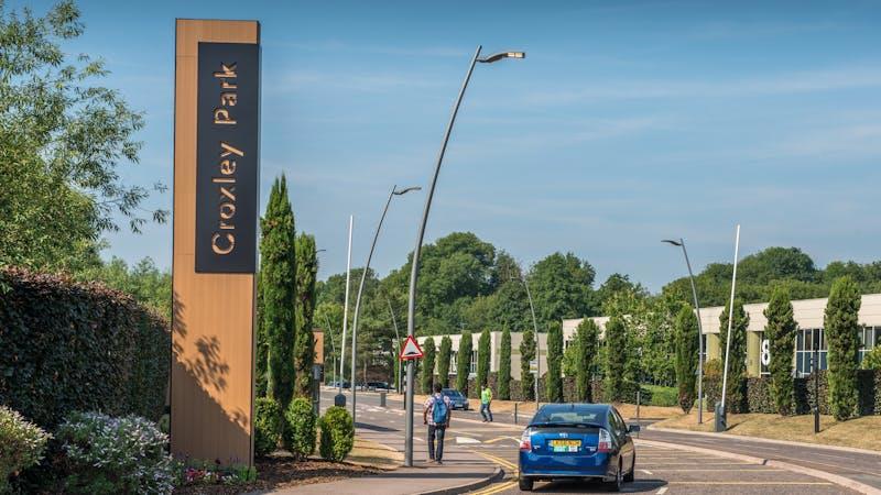 Park entrance