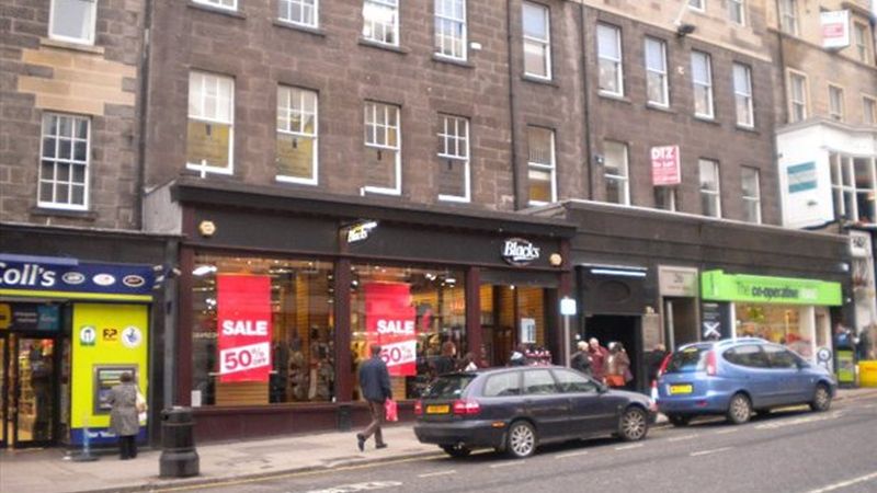 Edinburgh – 24 Frederick Street (1)