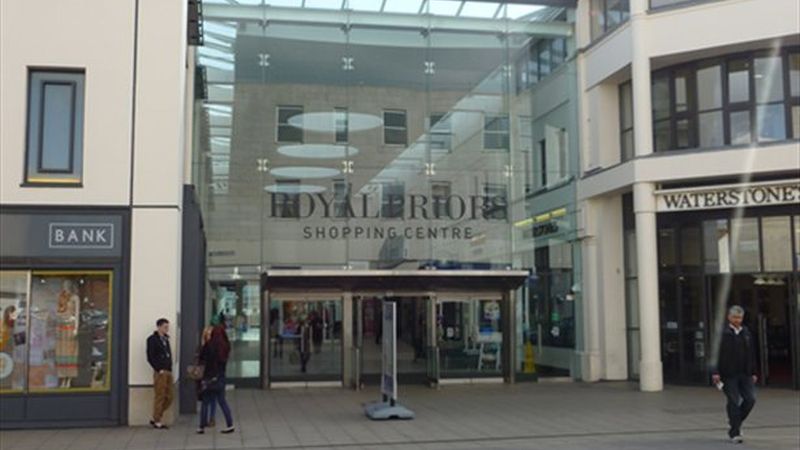 LEAMINGTON SPA | Royal Priors Shopping Centre (1)