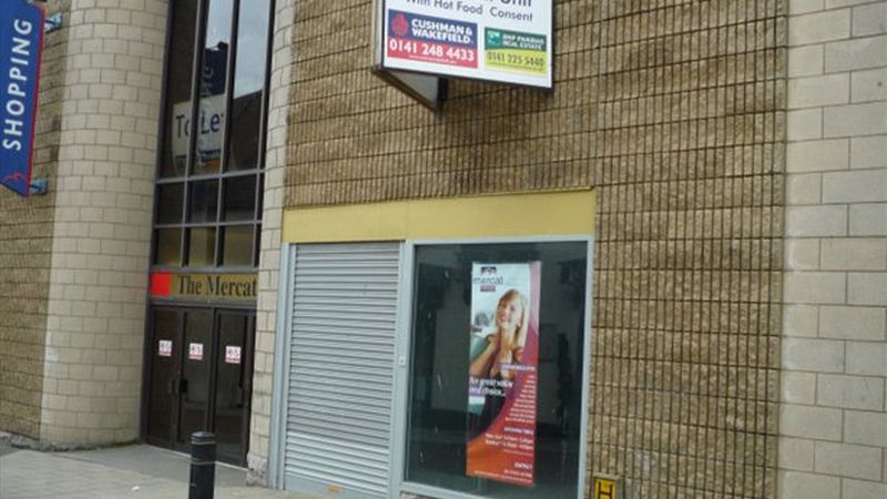 Kirkcaldy – Unit 16-17 Mercat Shopping Centre, Tolbooth Street (1)