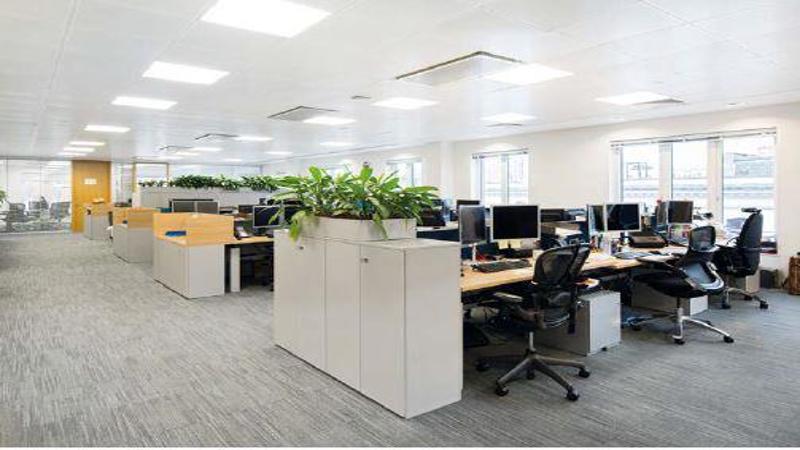 1 Kingsway Office Floor